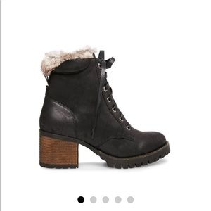 Steve Madden COMFORT BLACK Booties